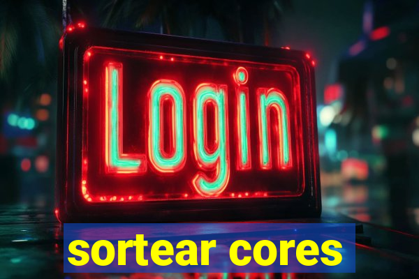 sortear cores